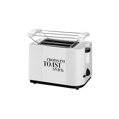 TO1010CW-TKG Toaster 2 fentes blanc avec tiroir ramasse miettes