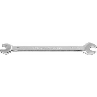 Toolcraft - 820844 Cl&eacute; &agrave; fourche double 14 - 15 mm