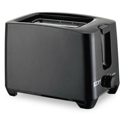 Edm 7649 Double Slot Toaster 750w Argent&eacute;