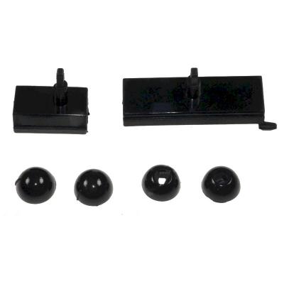 TOUCHE DE COMMANDE NOIRE pour FOUR SCHOLTES - C00135603