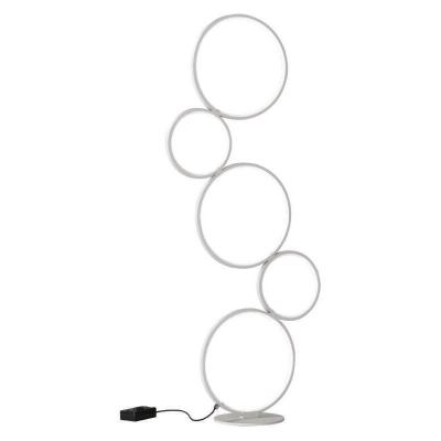 Trio Lighting - Lampadaire Rondo Blanc Mat 1x36W smd led - Blanc