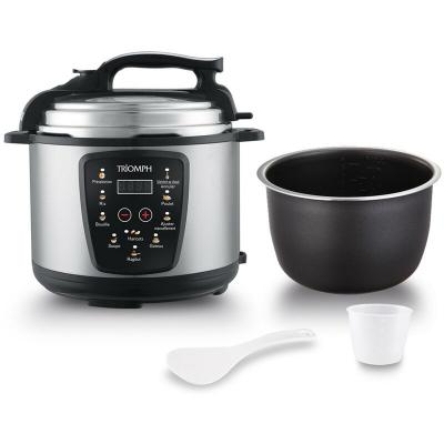 Autocuiseur electrique inox programmable - 5L - 900W Triomph ETF1849