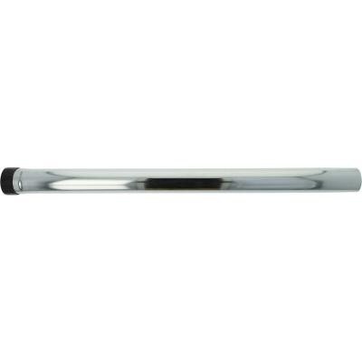 Tube d'aspirateur universale pour aspirateur - raccord 35 mm, 50 cm, noir / argent&eacute; - Vhbw