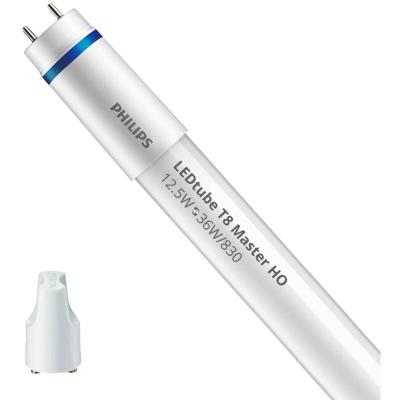 Philips LEDtube T8 MASTER (EM Mains) High Output 12.5W 2000lm - 830 | 120cm - Remplacement 36W