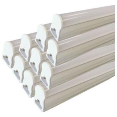 SILAMP Tube n&eacute;on LED 150cm T5 24W (Pack de 10) - Blanc Neutre 4000K - 5500K