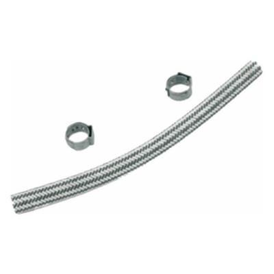 Tuyau 16cm + 2 agraffes centrale vapeur cs-00123019 rowenta,