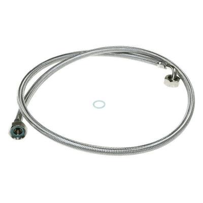 Tuyau Alimentation D'eau Inox 1,5 M Complet Pour Lave Linge Miele - 7010550