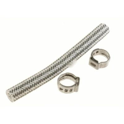 Tuyau chaudi&egrave;re + collier (CS-00115042) Centrale vapeur ROWENTA