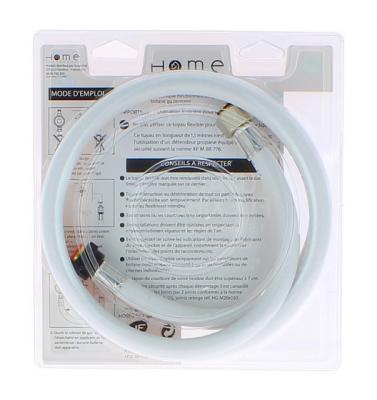 HOME EQUIPEMENT - Tuyau de Gaz Butane 1,5m - 10 ans