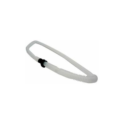 Tuyau de recirculation d'eau (1,12 m) pour lave-linge Fagor, De Dietrich, Brandt