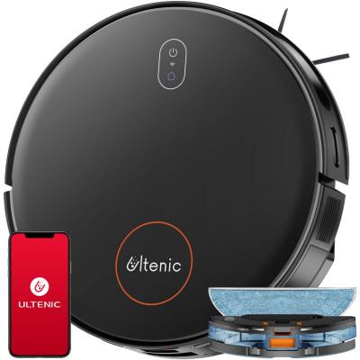 Ultenic D6s robot aspirateur, 3000pa, 110 min, vibration sonique, navigation intelligente 