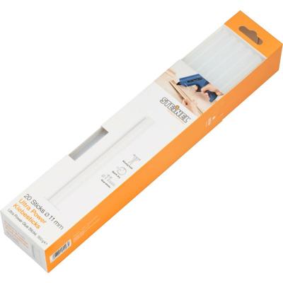 Batons de colle Steinel 044930 11 mm 250 mm transparent 20 pc(s)
