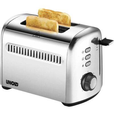 Unold 38326 toaster paquet de 2 retro 