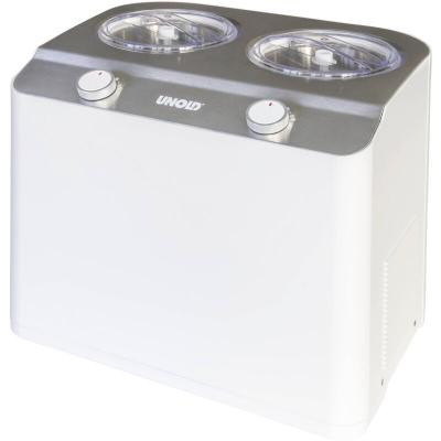 Unold Doppio Bianco, 48830, Sorbeti&egrave;re 