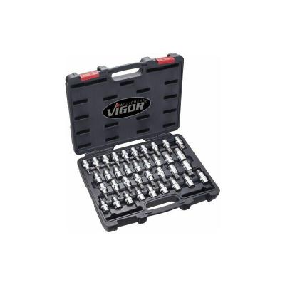 Vigor v2496 jeu de douilles 36 pi&egrave;ces 12,5&nbsp;mm