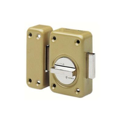 Verrou V136 &Agrave; Bouton Cylindre L.40Mm Assa Abloy