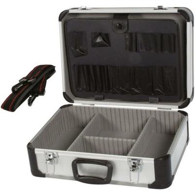 Valise &agrave; outils en aluminium - 460 x 330 x 165 mm - 25 l
