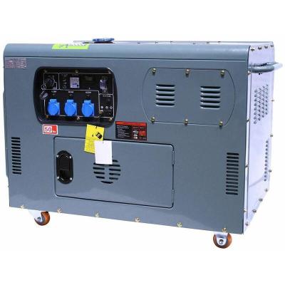 Groupe &eacute;lectrog&egrave;ne Diesel insonoris&eacute; 12kW