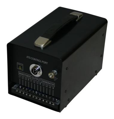 Syst&egrave;me de transfert automatique de l'alimentation &eacute;lectrique ATS 400V 5KW max