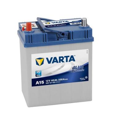 Varta Blue Dynamic A15 Batterie Voitures, 12 V 40Ah 330 Amps (En)