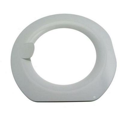 Cerclage hublot exterieur blanc pour Lave-linge Proline