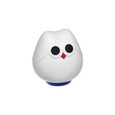 TFA Dostmann 43.2035.02 Veilleuse LED avec c&acirc;ble USB pour enfants et b&eacute;b&eacute;s Motif chouettes