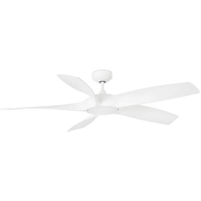 Faro Barcelona 33548&nbsp;Ventilateur pour plafond avec LED, Blanc