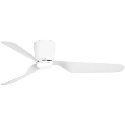 Ventilateur de Plafond Faro PEMBA LED Blanc avec Moteur DC, 3000K