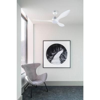Faro - Ventilateur de plafond avec lumi&egrave;re Polaris r&eacute;f. 33346