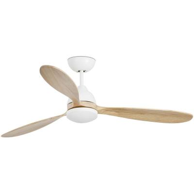 Ventilateur de Plafond LED Faro Poros 132cm Blanc 3 Pales 15W 3000K