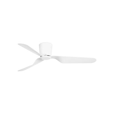 FARO BARCELONA Ventilateur de plafond Pemba L, moteur DC, blanc