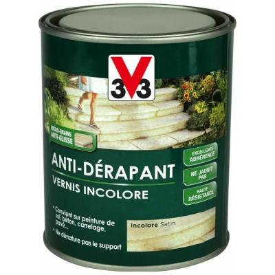 Vernis Antid&eacute;rapant V33 Incolore 0,75L