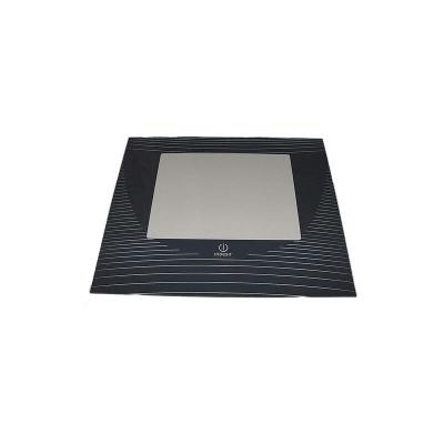 Verre porte four 413 x 493 mm blanc pour cuisiniere indesit - c00082169