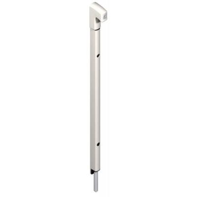 Verrou applique danaos tirage 231 mm noir