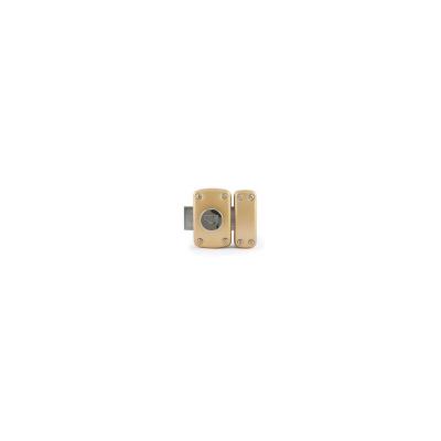 Verrou B5 bouton - cylindre 50mm 3 cl&eacute;s - IFAM - 26500
