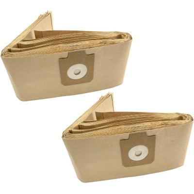 vhbw 20x sacs compatible avec Electrolux Apollo UZ932 aspirateur - papier, couleur sable