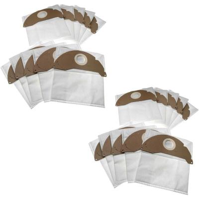 Vhbw sacs d&acute;aspirateur compatibles K&auml;rcher SE 3001 - Lot de 20