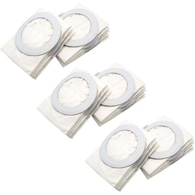 vhbw 30x sacs compatible avec Nilfisk GD 5, 5 back, 5 Batterie, 5 Hepa aspirateur - papier, blanc
