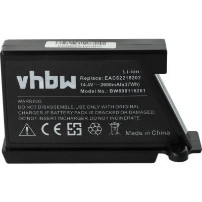 Batterie rechargeable aspirateur robot eac62218202, eac60766107 ['']