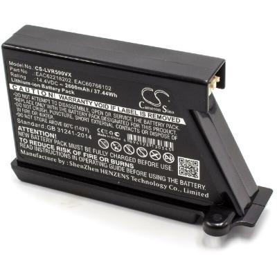 Batterie rechargeable aspirateur robot eac62218202, eac60766107 lg