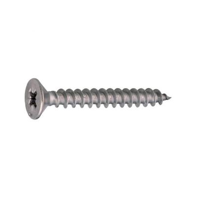 Vis bois t&ecirc;te frais&eacute; PZ2 - &Oslash; 5 mm - 70 mm - Inox - Bo&icirc;te de 200 pi&egrave;ces - Acton