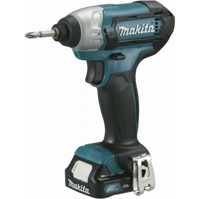 Makita Visseuse &agrave; chocs sans fil 10,8 Volts Li-Ion 2 Ah CXT 110 Nm TD110DWAE