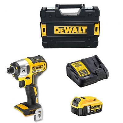 Visseuse &agrave; Chocs DeWALT DCF887P1 (1 x 5,0 Ah DCB115 TSTAK II)