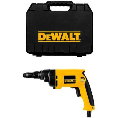 Visseuse &agrave; r&eacute;glage de couple DEWALT - 540W - DW268K