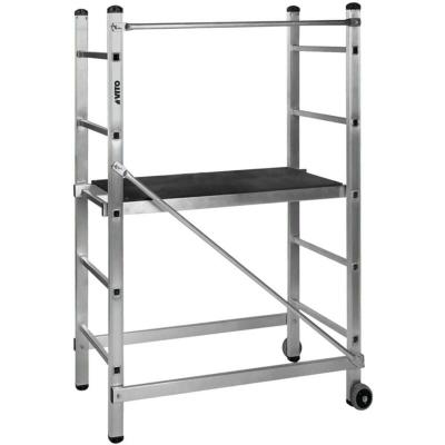 Echafaudage Aluminium VITO Multi usages Hauteur de travail 3 m Plateau 110 x 40 cm