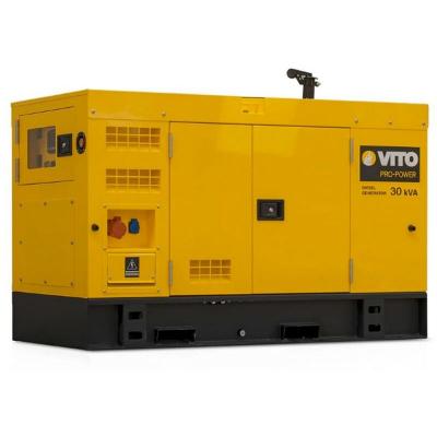 Groupe electrog&egrave;ne 30kVA Diesel Triphas&eacute; Monophas&eacute; Autonomie 13h 