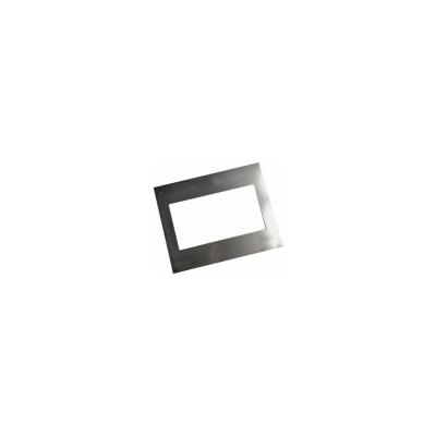 Vitre de facade de porte noire pour four smeg - 692533653