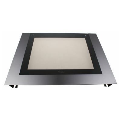 Vitre exterieure de porte pour four Whirlpool 480121101592