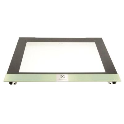 Vitre Facade De Porte Inox Pour Four Electrolux - 140144772070
