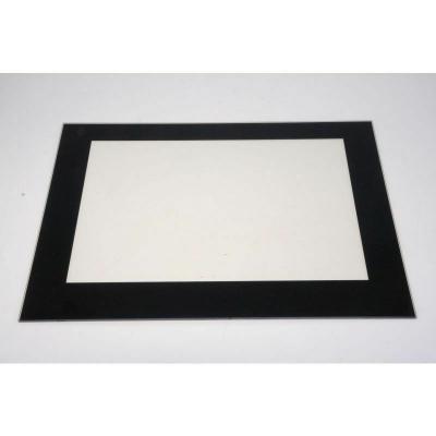 Vitre inferieur 493X435 mm pour four Whirlpool